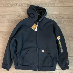 Carhartt Men’s Rain Defender Zip Front Sweatshirt